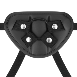 Cyber Silicock - Strap-On Magnus Silicone Liquide Avec 3 Anneaux Gratuits 20.5 Cm -O- 4.1 Cm